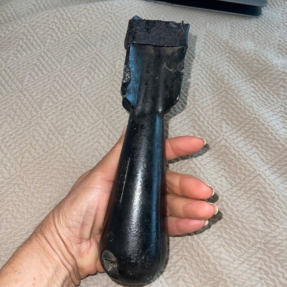 Military Inert Practice Dummy Bomb Black